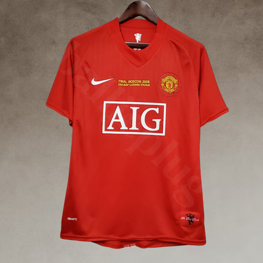 Manchester United Home 2007-2008