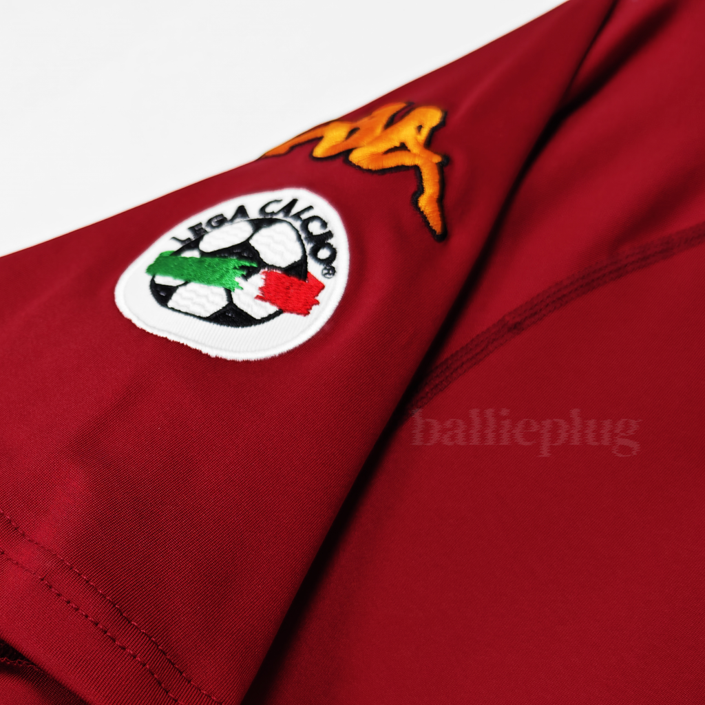 AS Roma Home 2000-2001