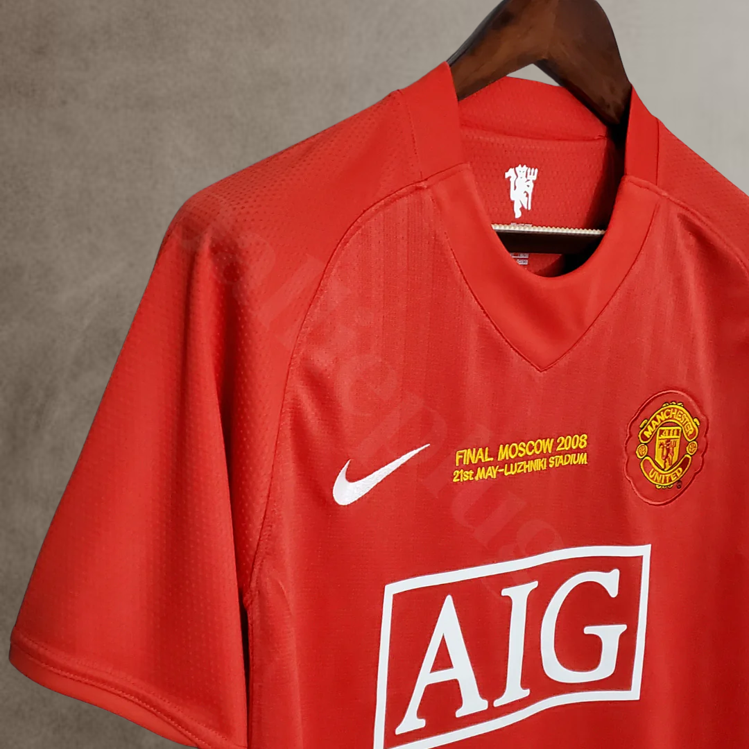 Manchester United Home 2007-2008