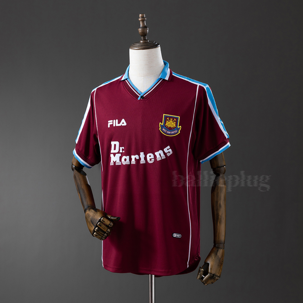 West Ham United Home 1999-2001
