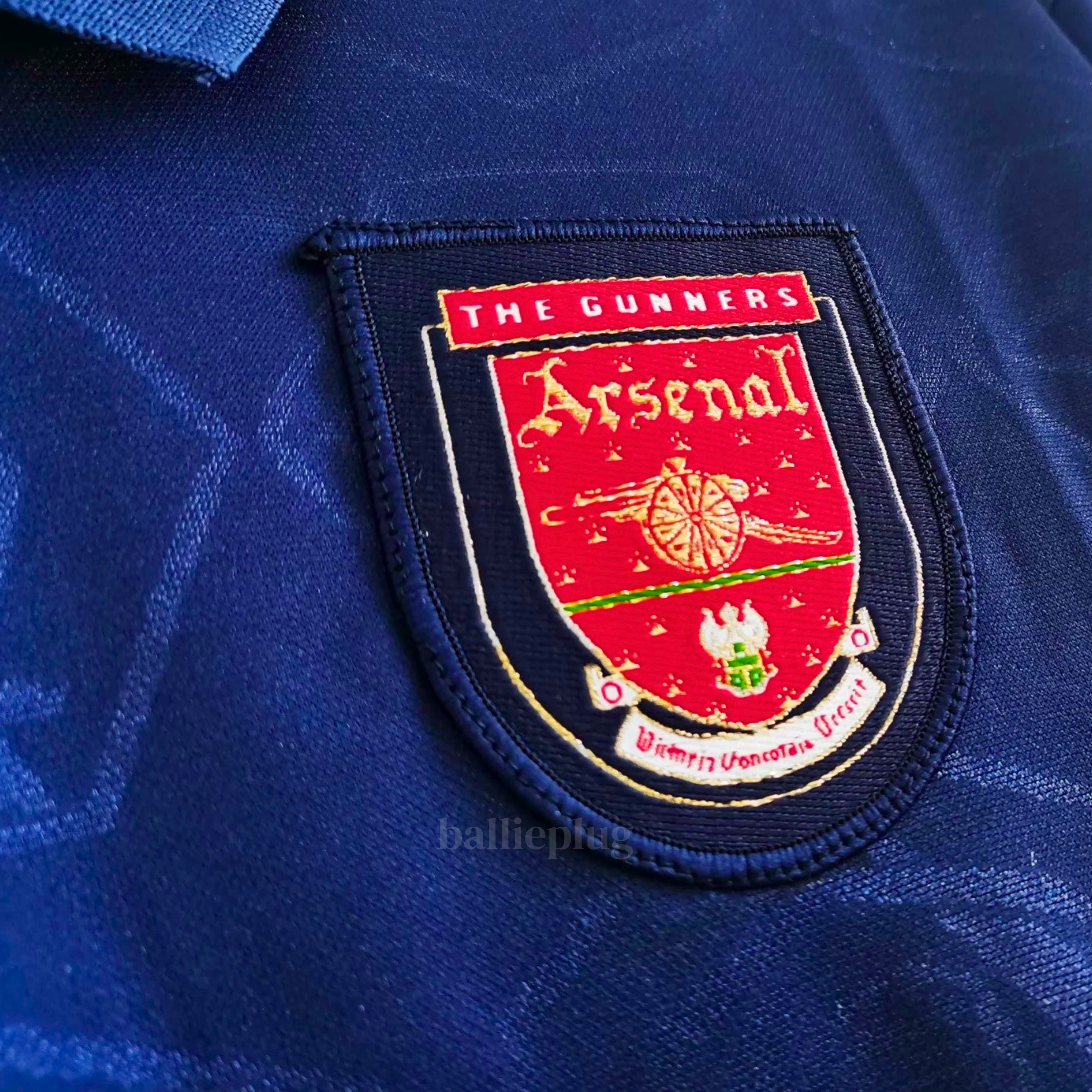 Arsenal Away 1995-1996
