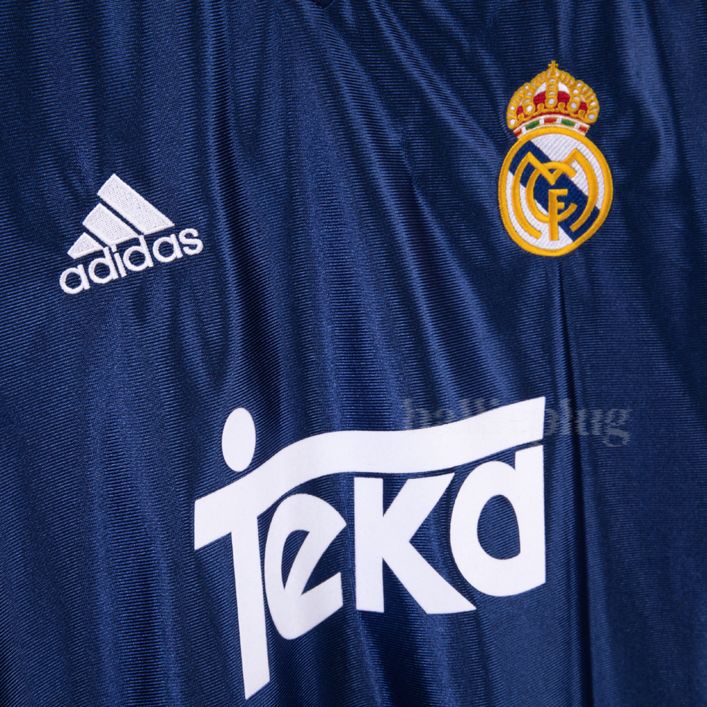 Real Madrid Away 1998-1999