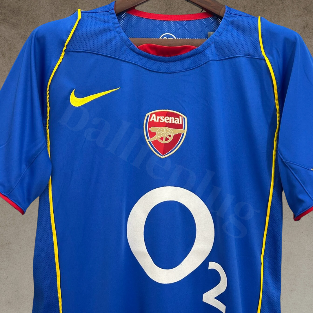Arsenal Away 2004-2005