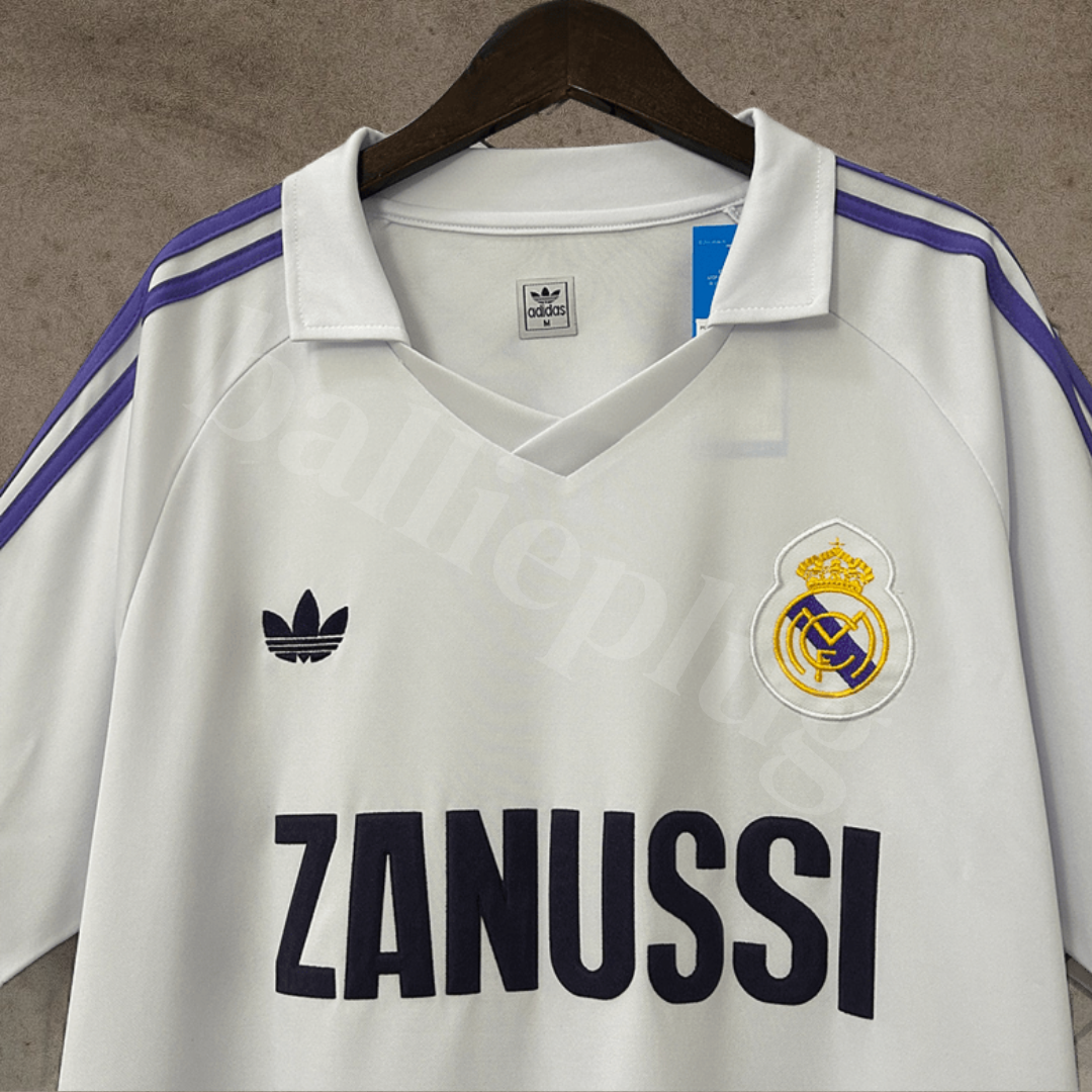 Real Madrid Home 1984-1985