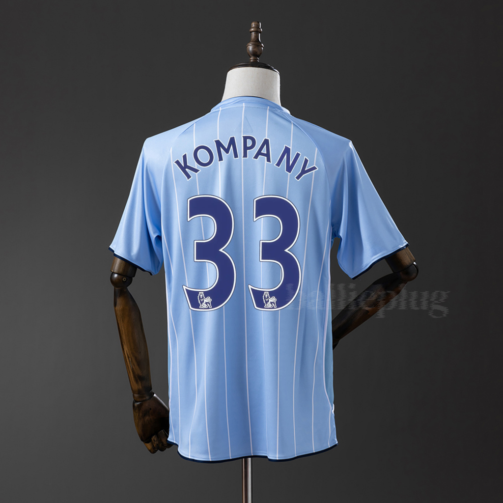 Manchester City Home 2008-2009