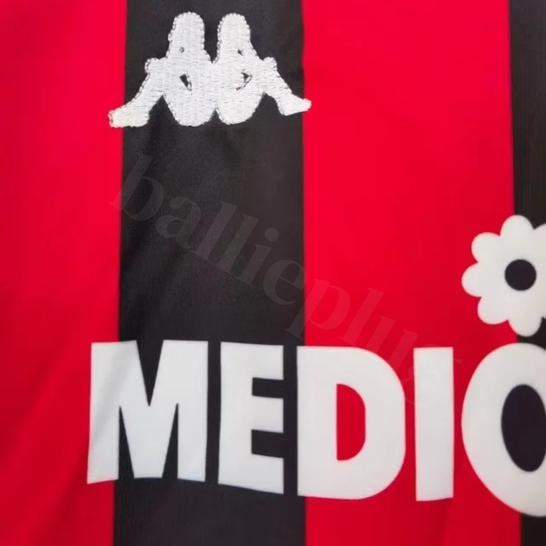Ac Milan Home 1989-1990