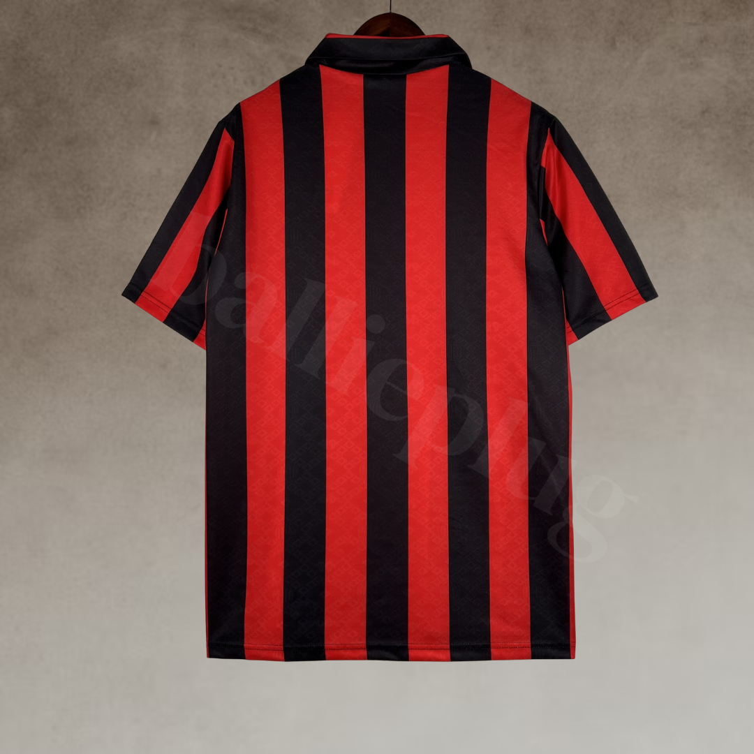 Ac Milan Home 1989-1990