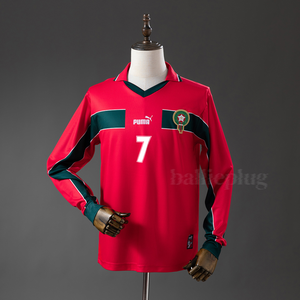 Morocco Home 1998