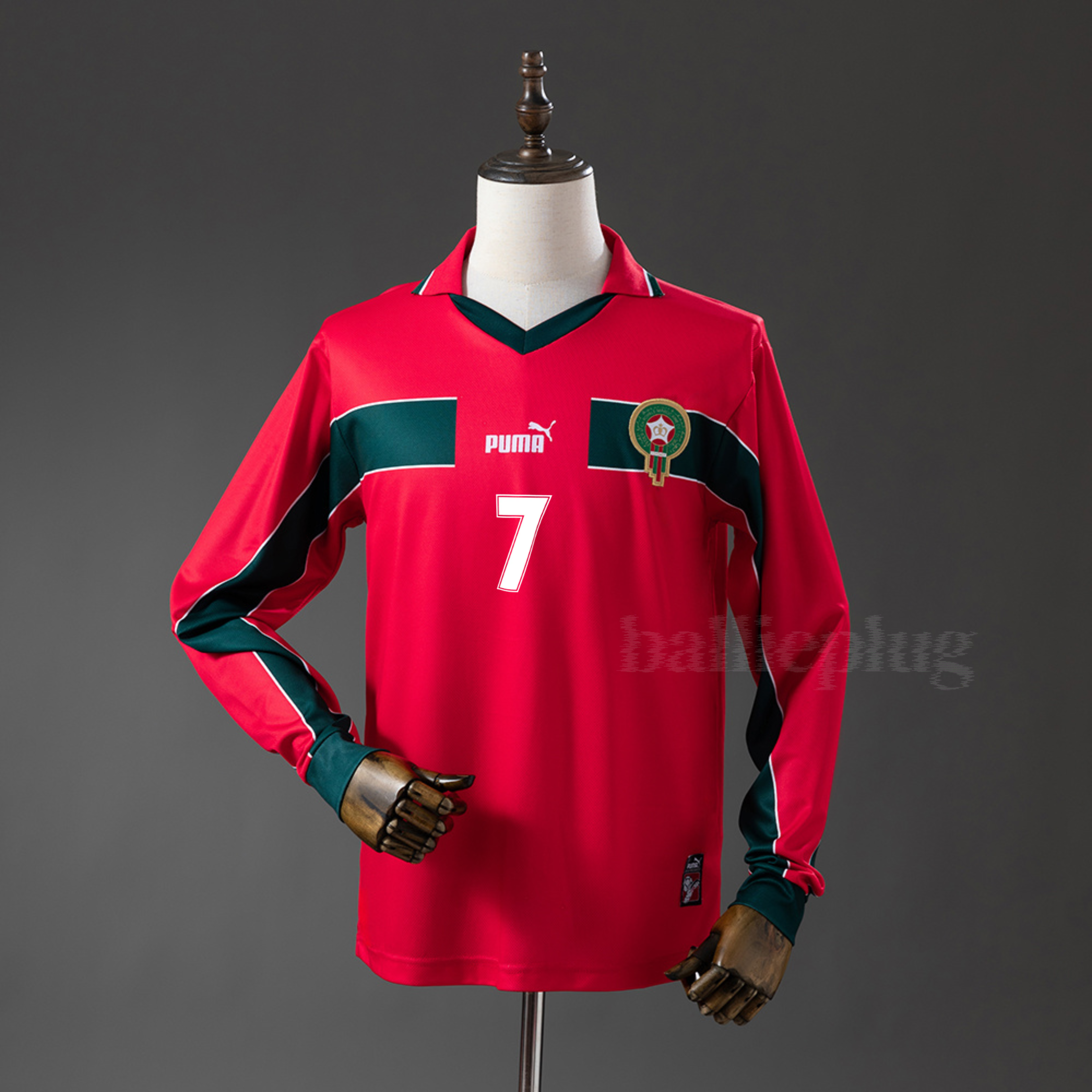 Morocco Home 1998