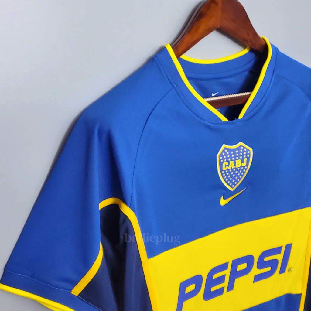 Boca Juniors Home 2002-2003