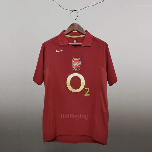 Arsenal Home 2005-2006