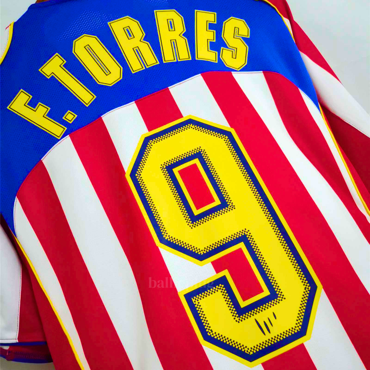 Atletico Madrid Home 2004-2005