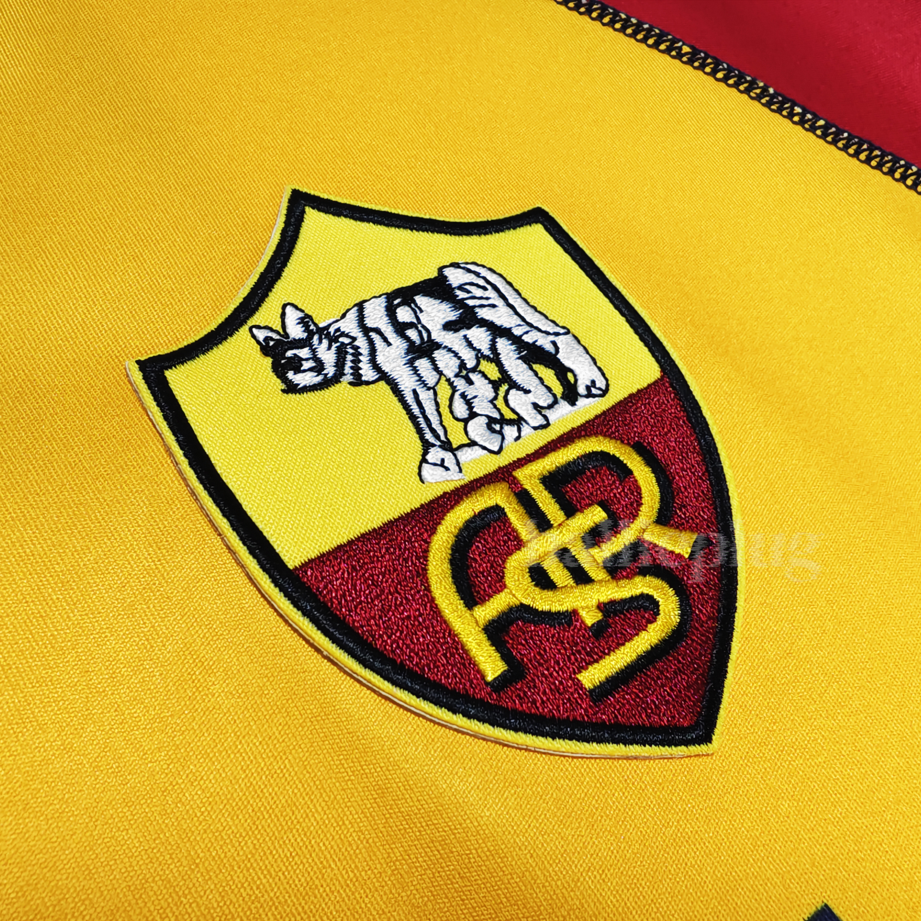 AS Roma Home 2001-2002