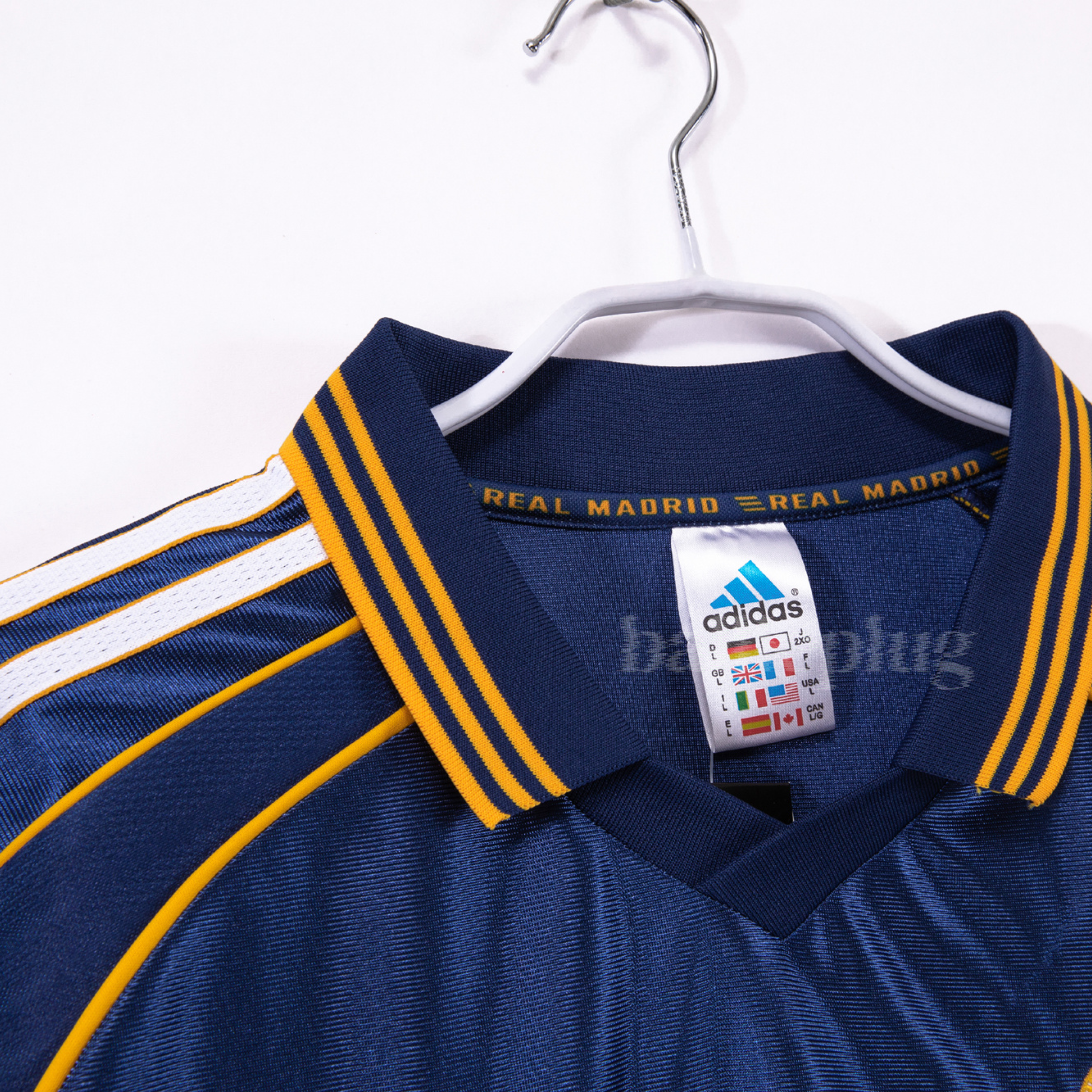 Real Madrid Away 1998-1999