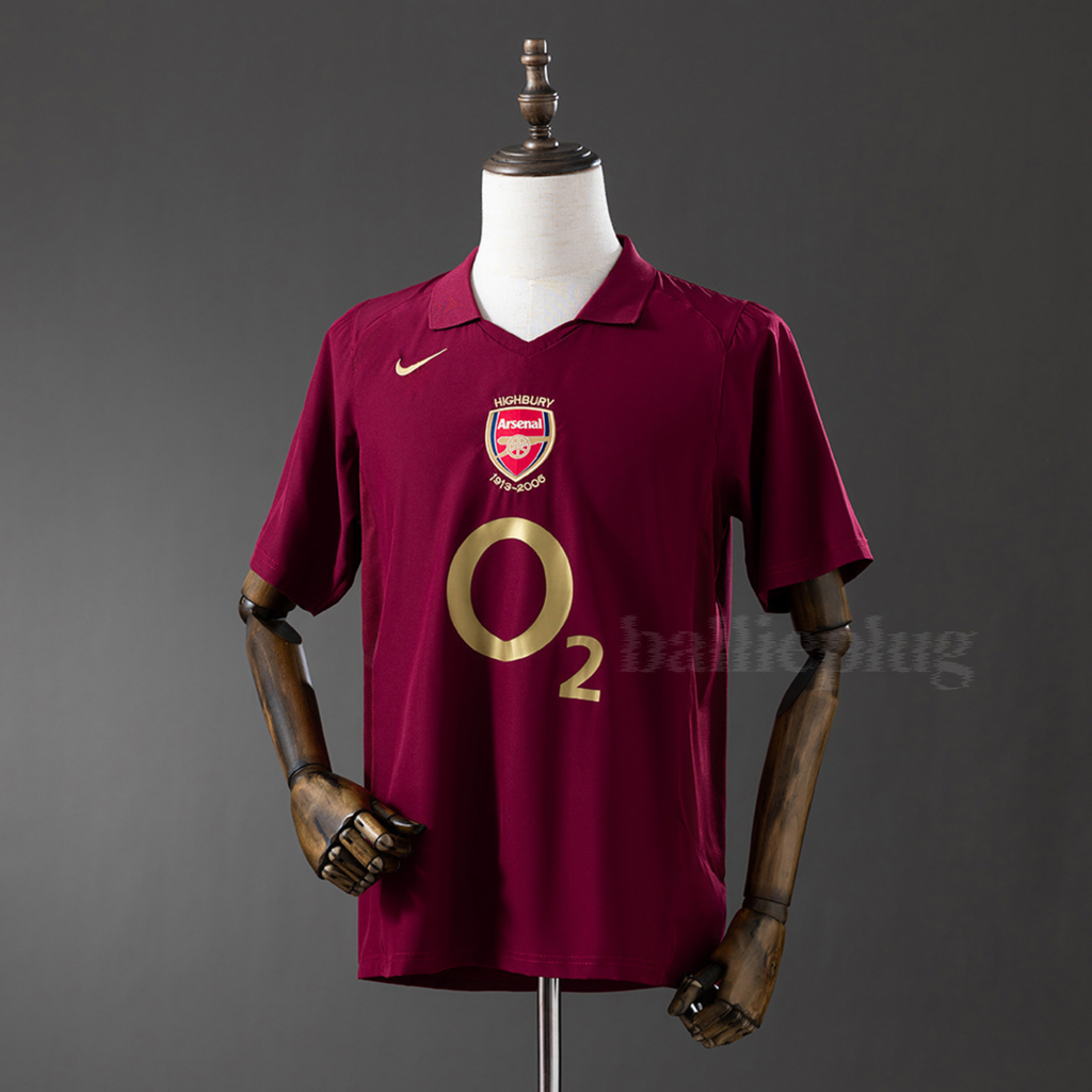 Arsenal Home 2005-2006