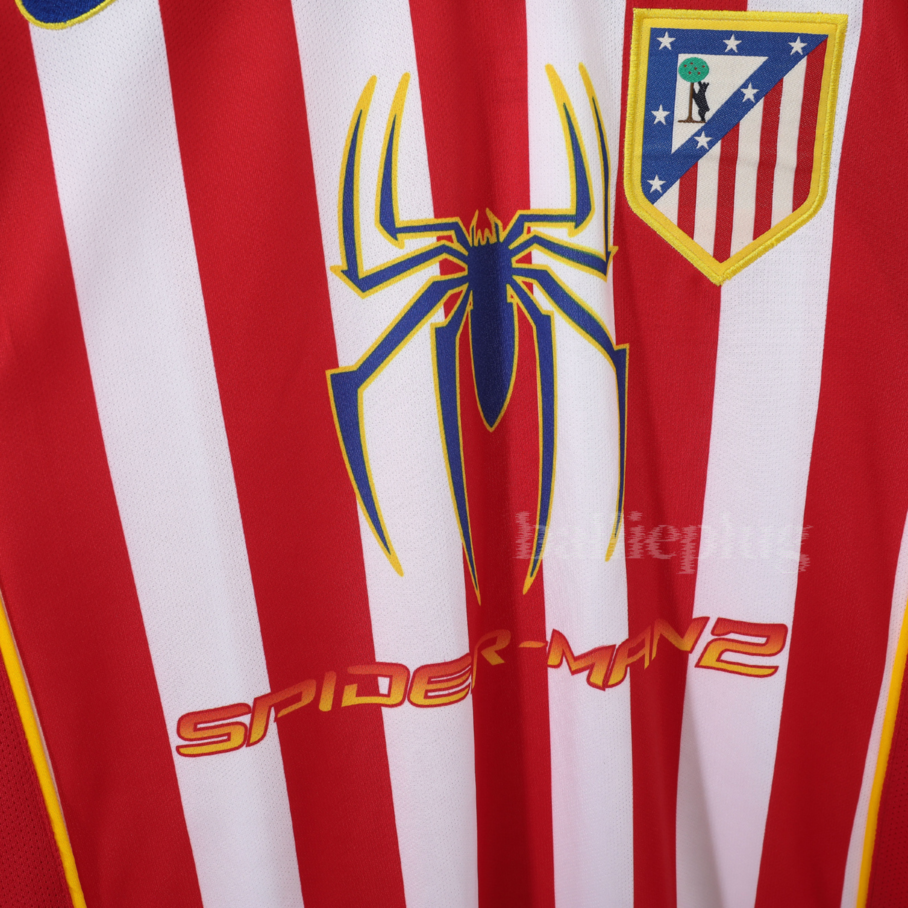 Atletico Madrid Home 2004-2005