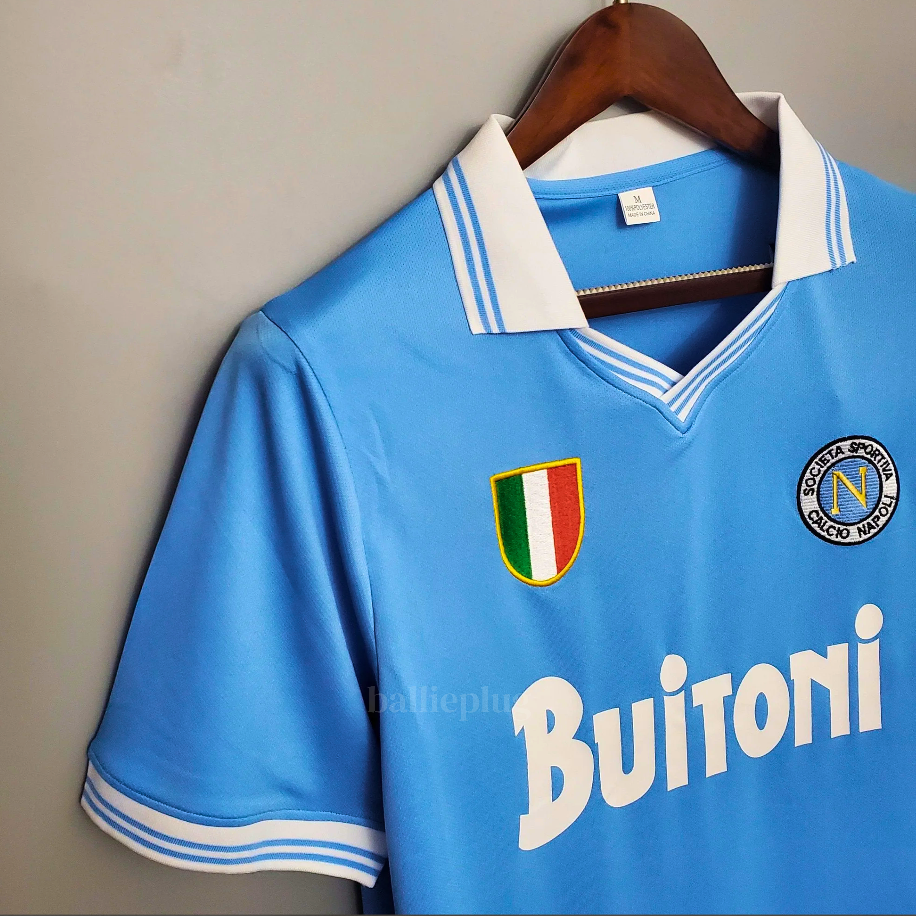 Napoli Home 1986-1987