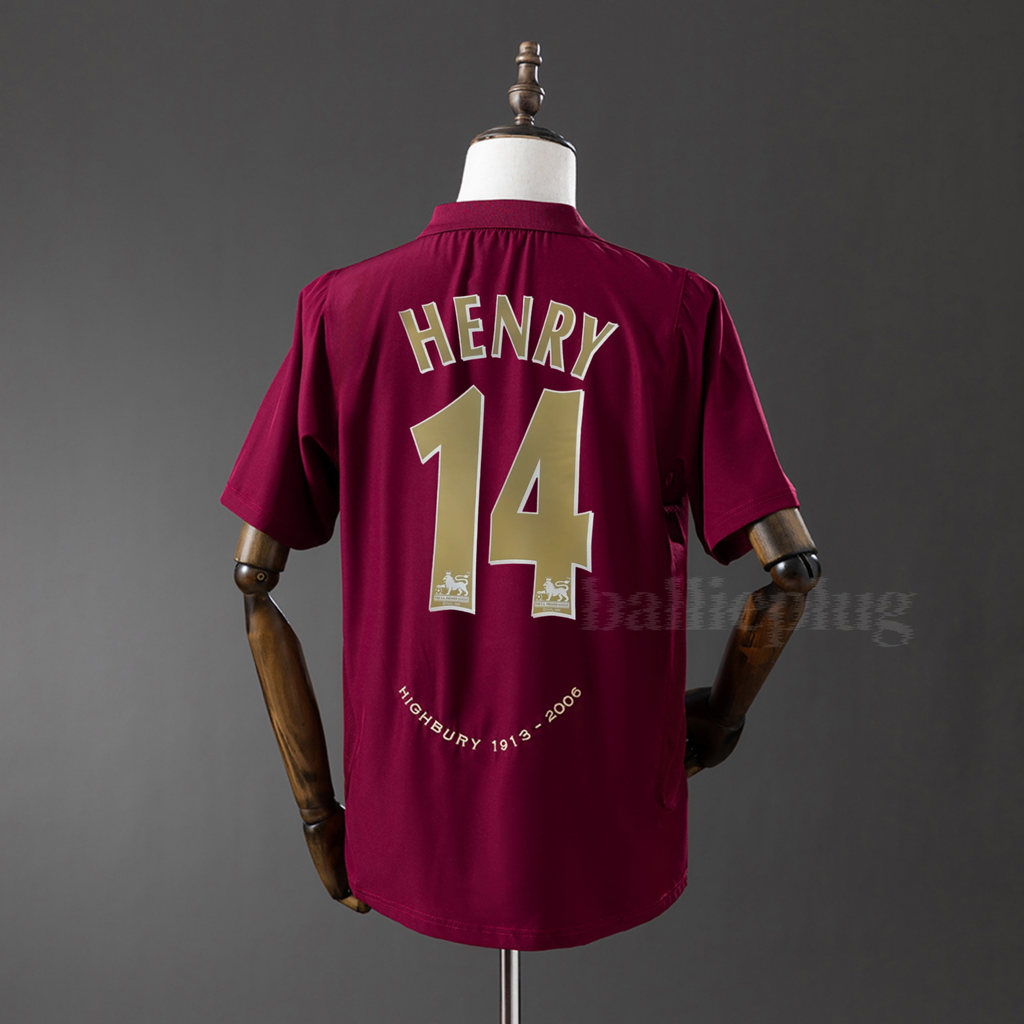 Arsenal Home 2005-2006