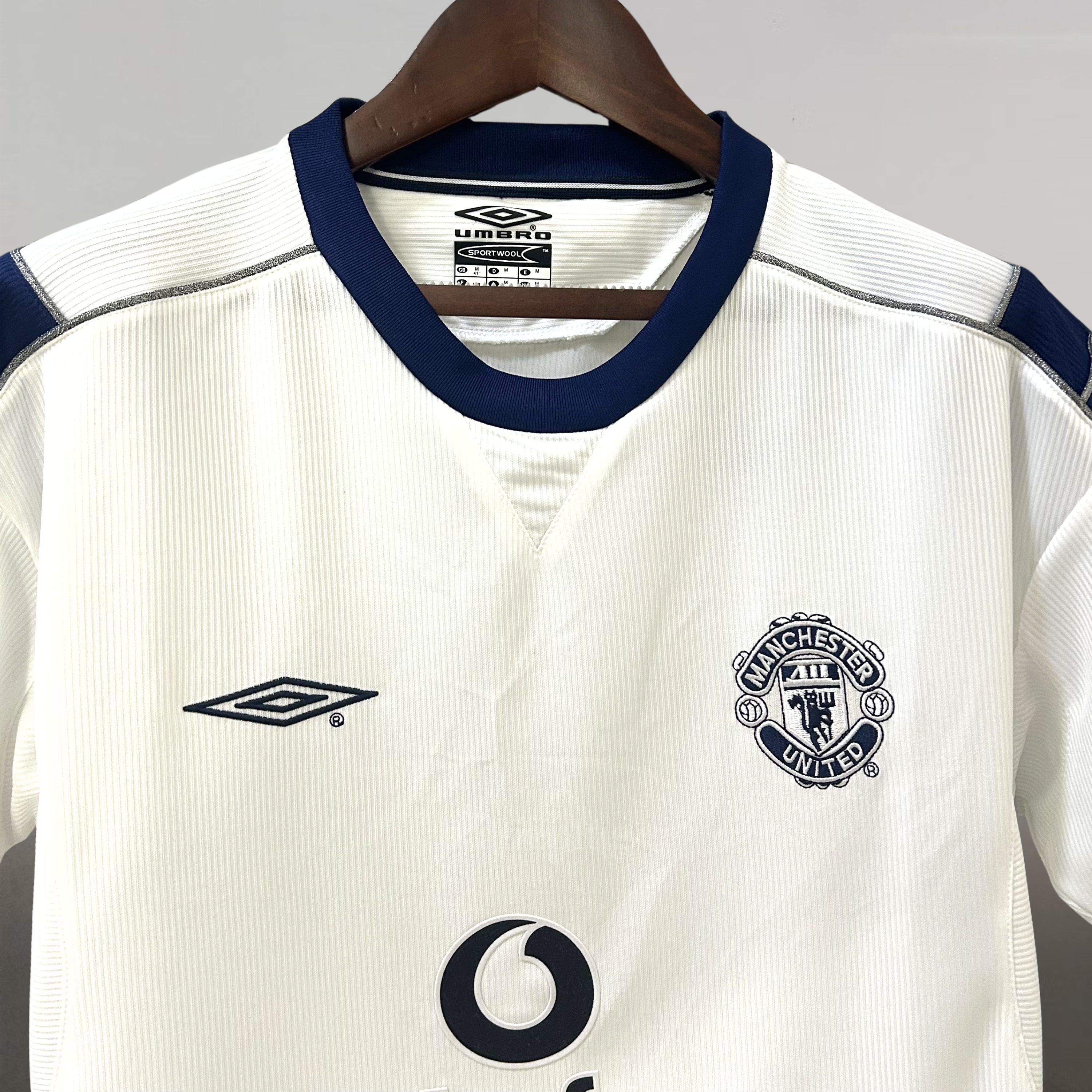 Manchester United Away 2000-2001
