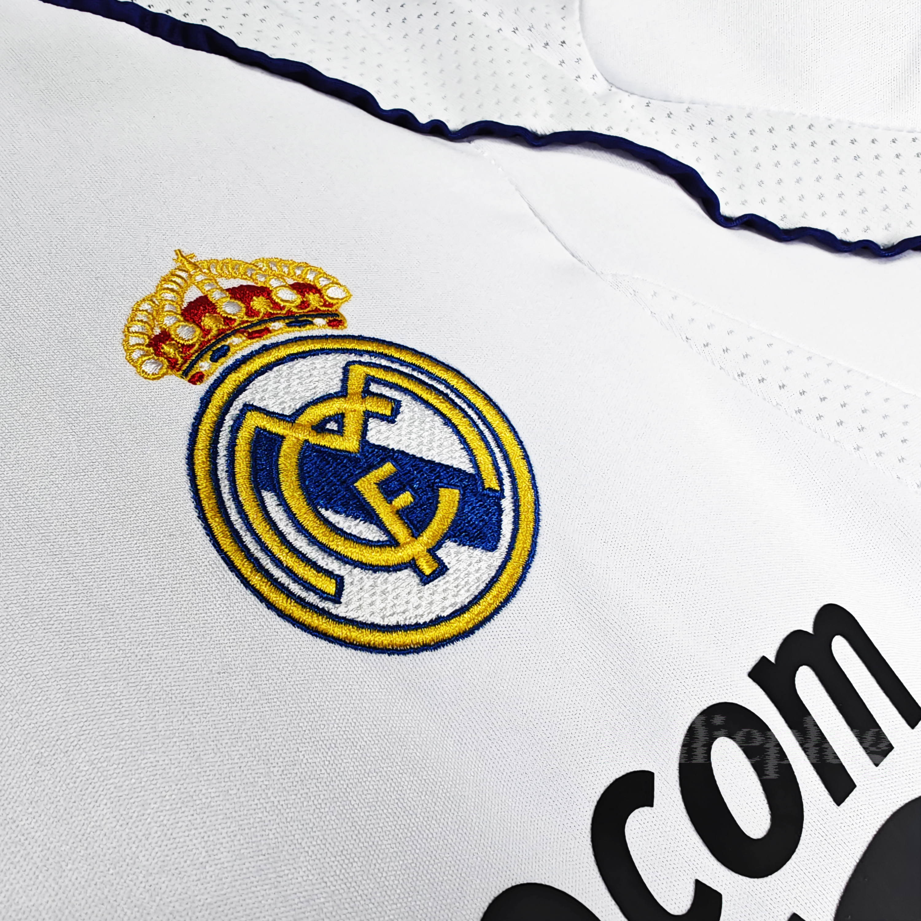 Real Madrid Home 2007-2008
