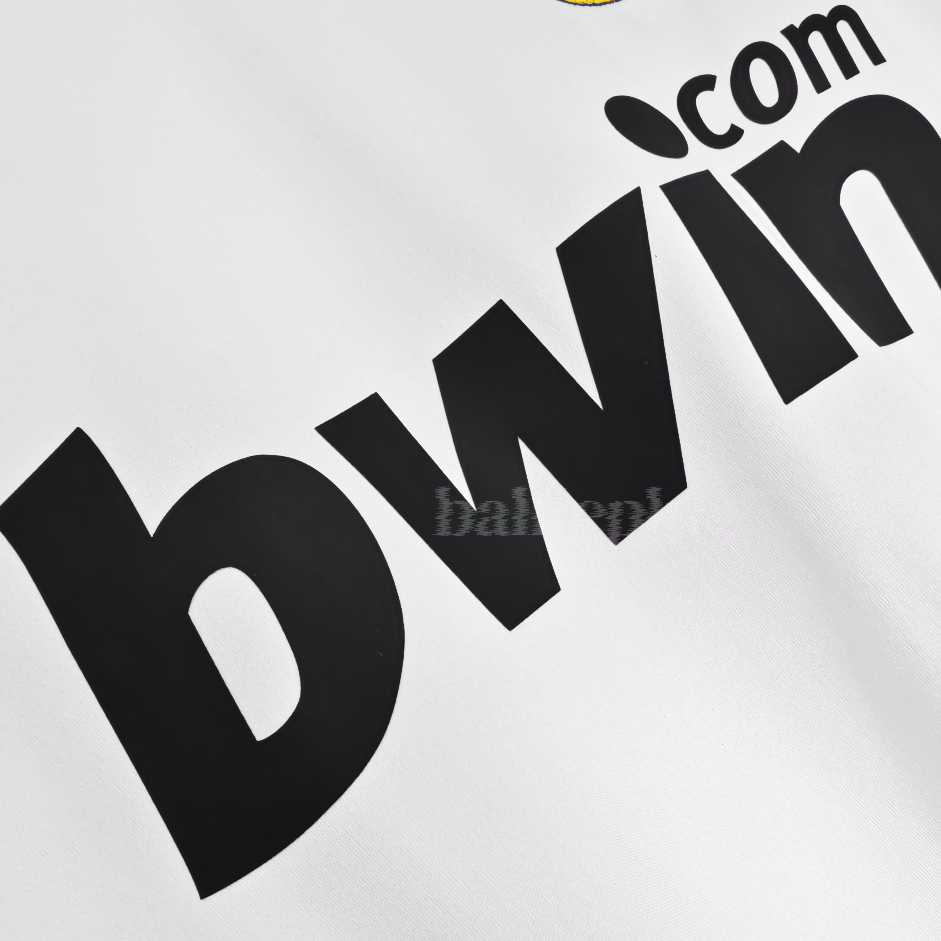 Real Madrid Home 2007-2008