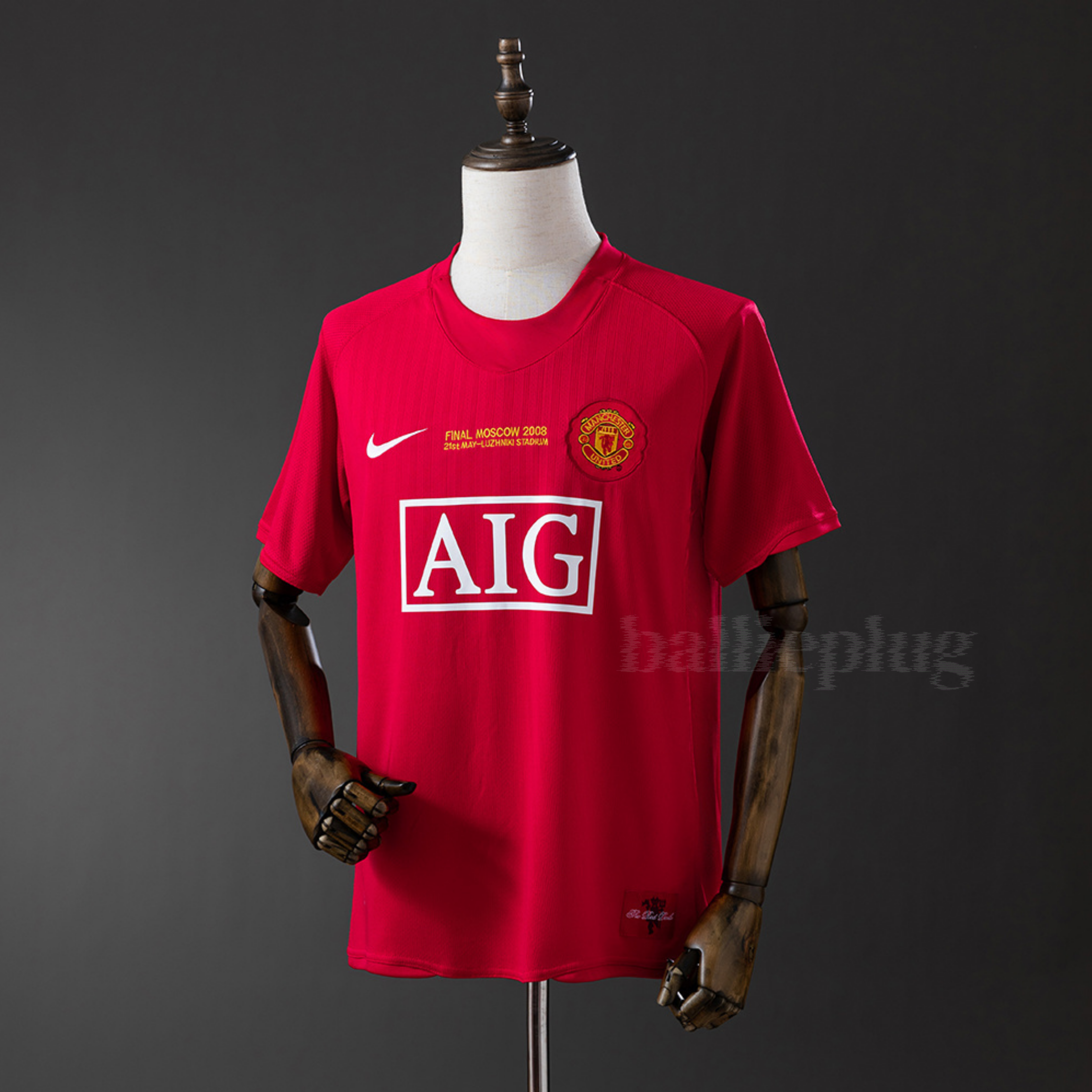 Manchester United Home 2007-2008