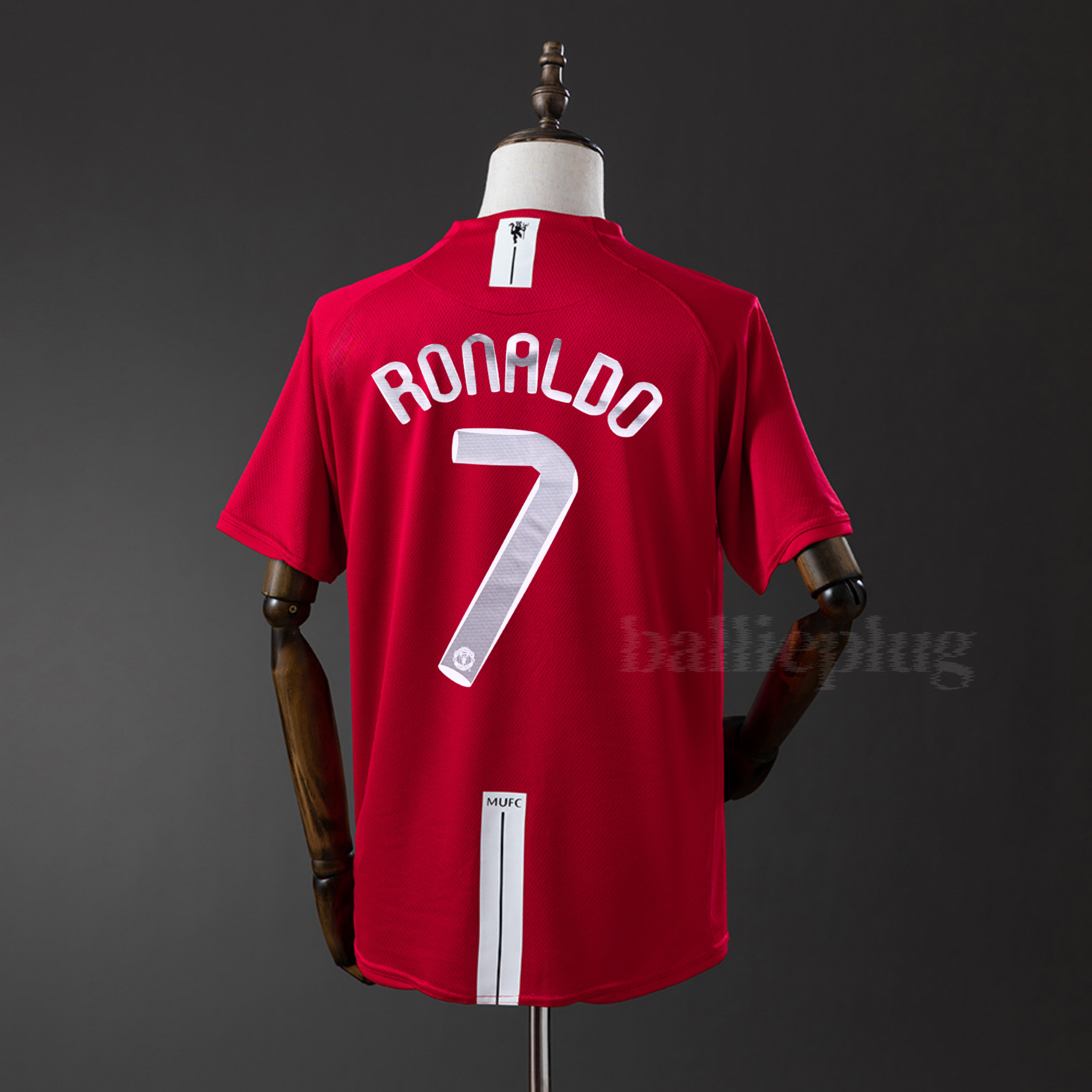 Manchester United Home 2007-2008