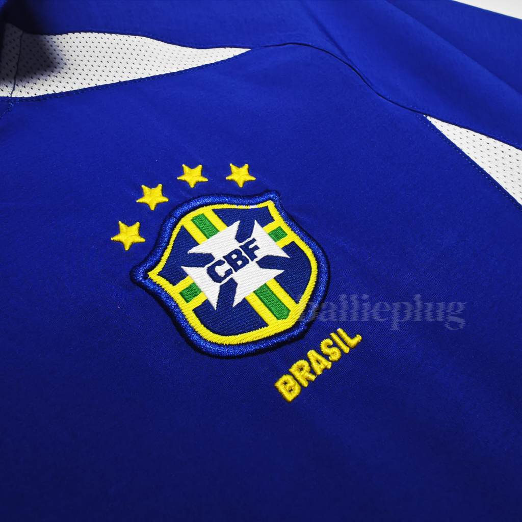 Brazil Away 2002