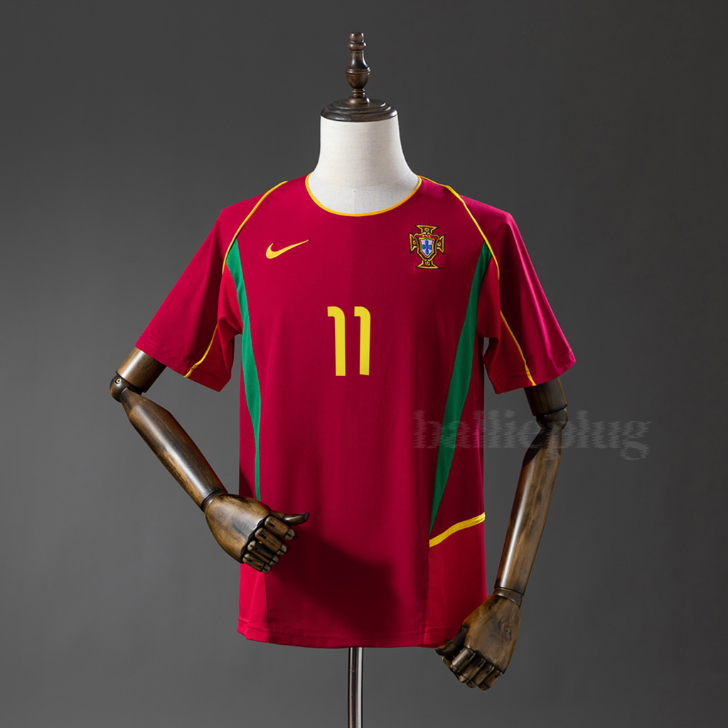 Portugal Home 2002