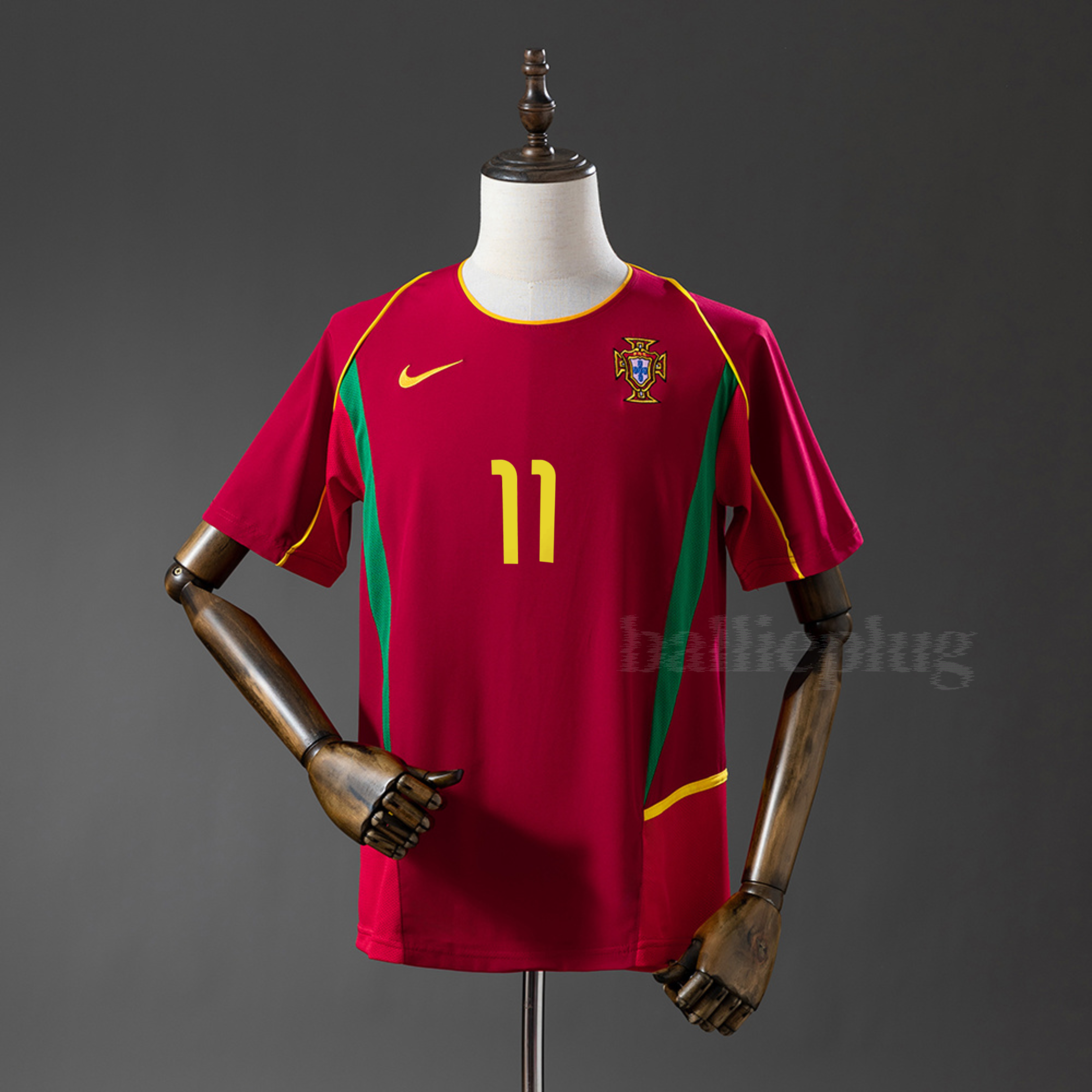 Portugal Home 2002