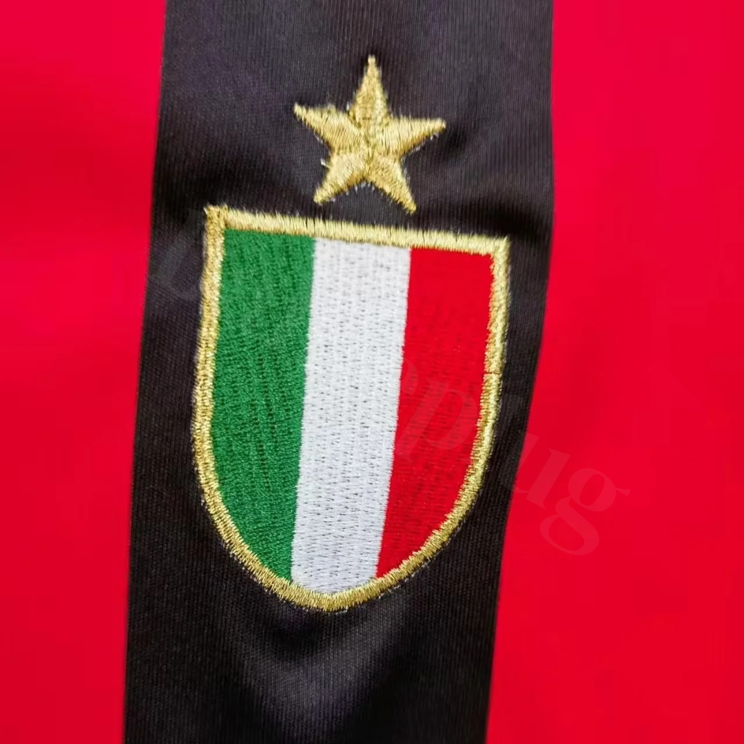 Ac Milan Home 1989-1990