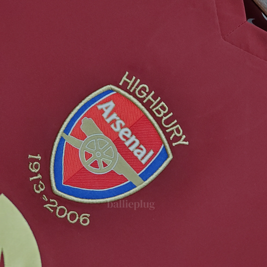 Arsenal Home 2005-2006