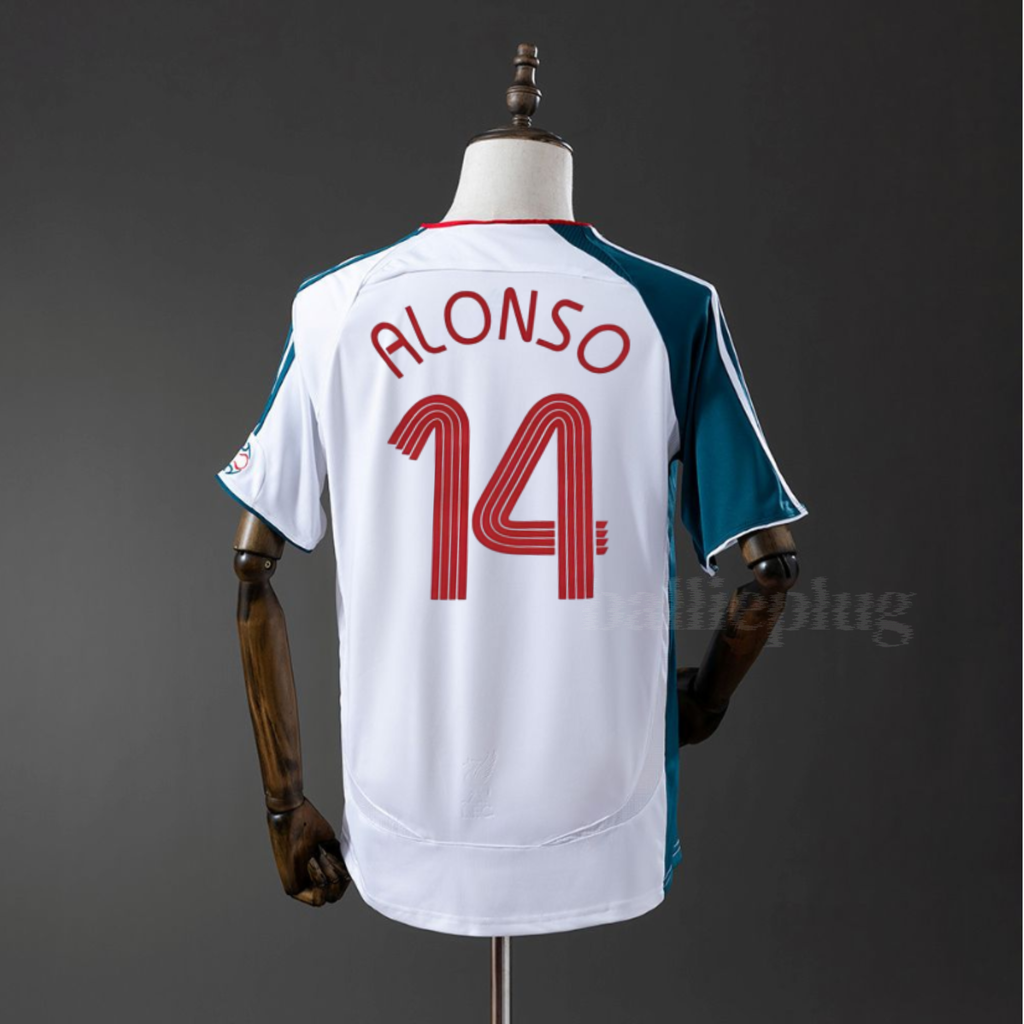 Liverpool Away 2006-2007