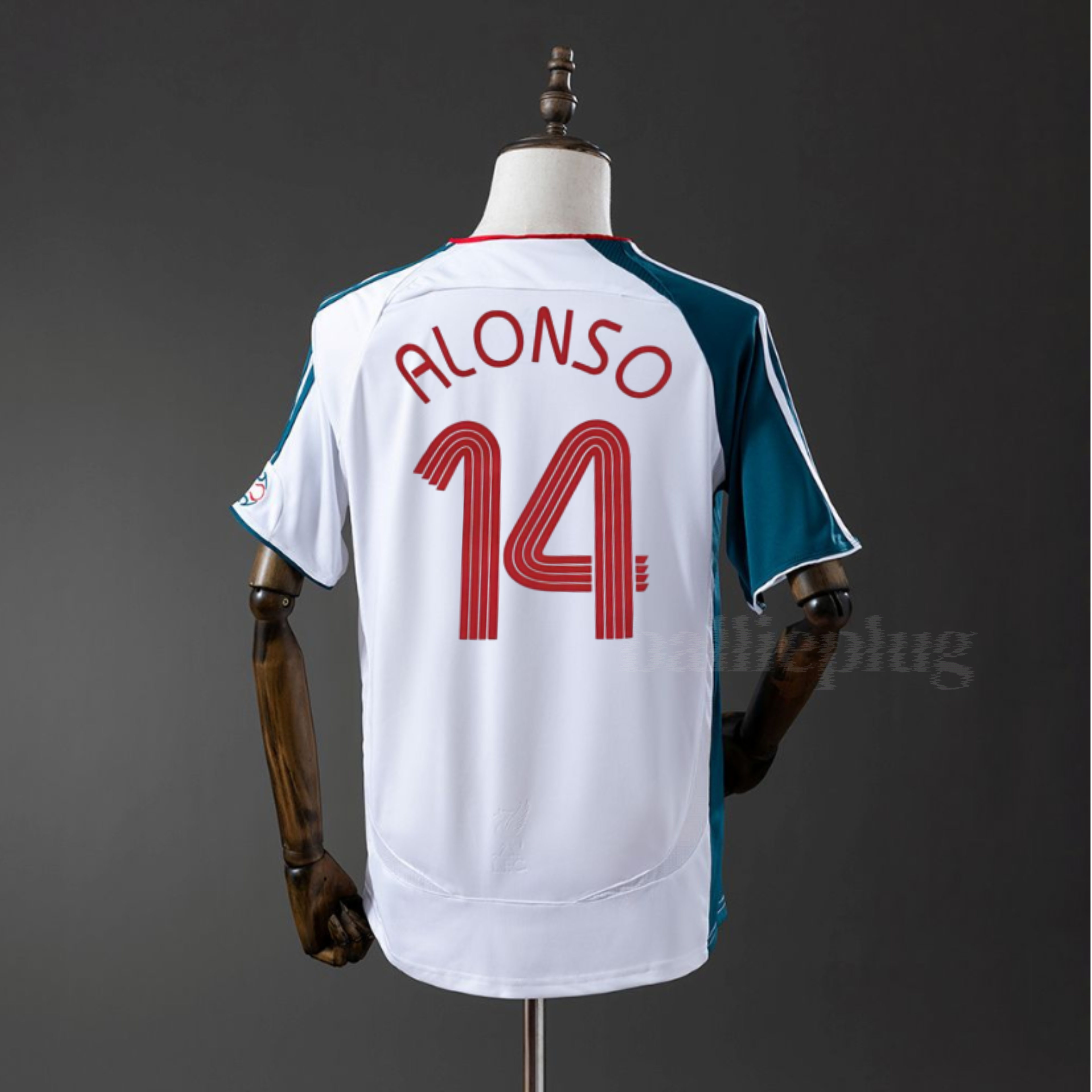 Liverpool Away 2006-2007