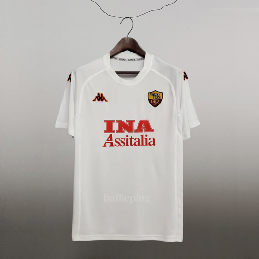 AS Roma Away 2000-2001