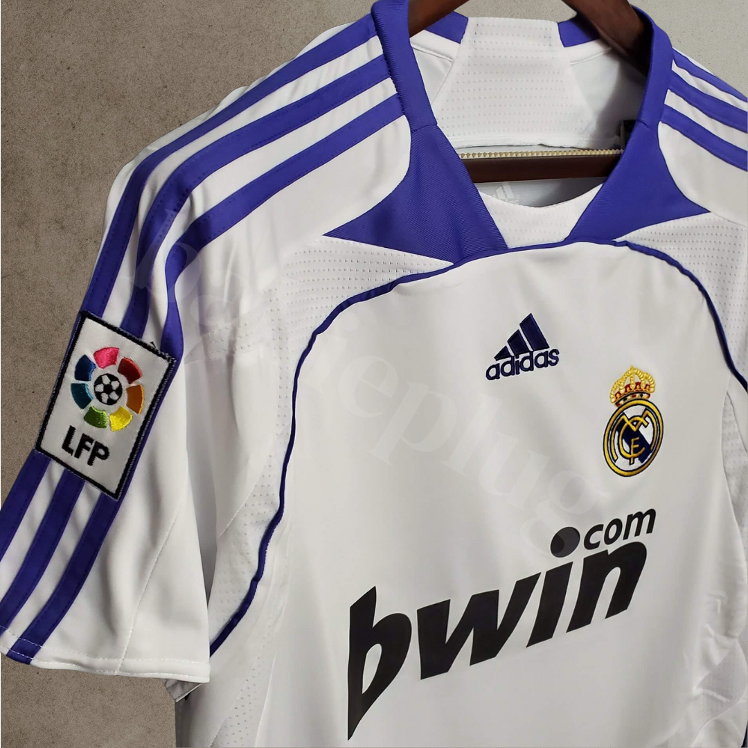 Real Madrid Home 2007-2008