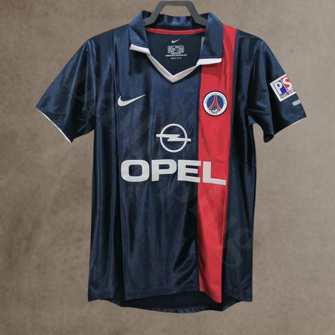 PSG Home 2001-2002