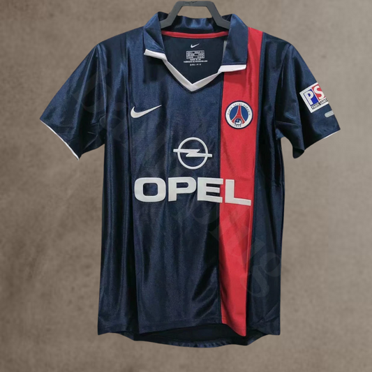 PSG Home 2001-2002