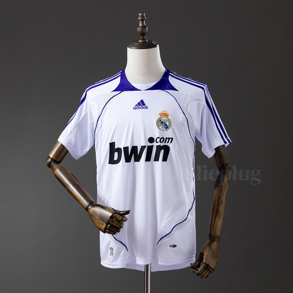 Real Madrid Home 2007-2008