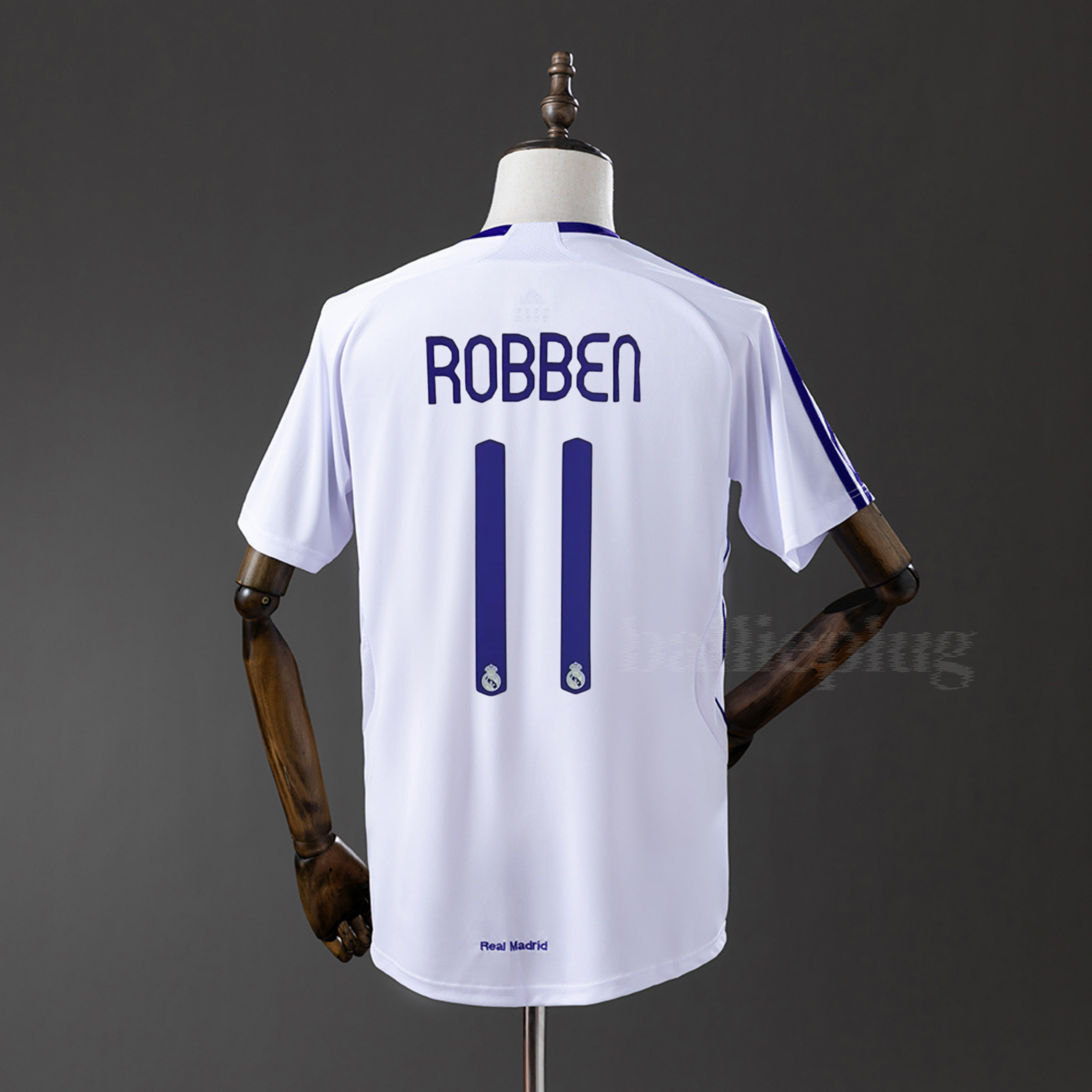 Real Madrid Home 2007-2008