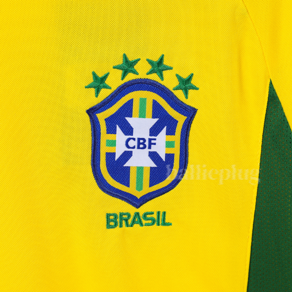 Brazil Home 2002