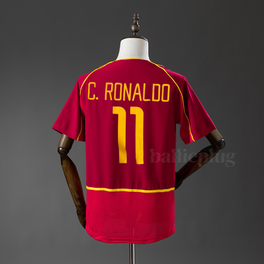 Portugal Home 2002