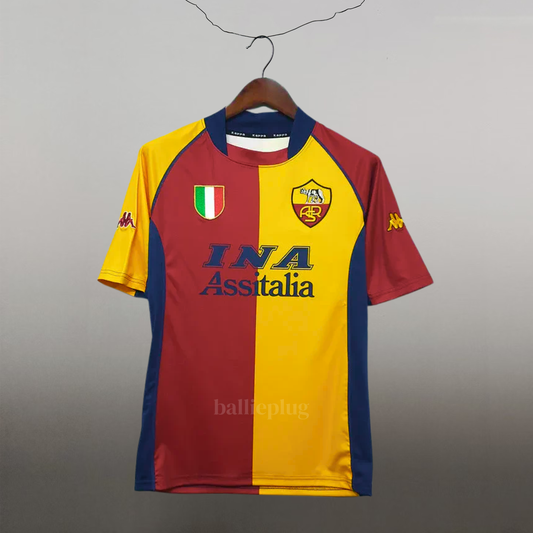 AS Roma Home 2000-2001