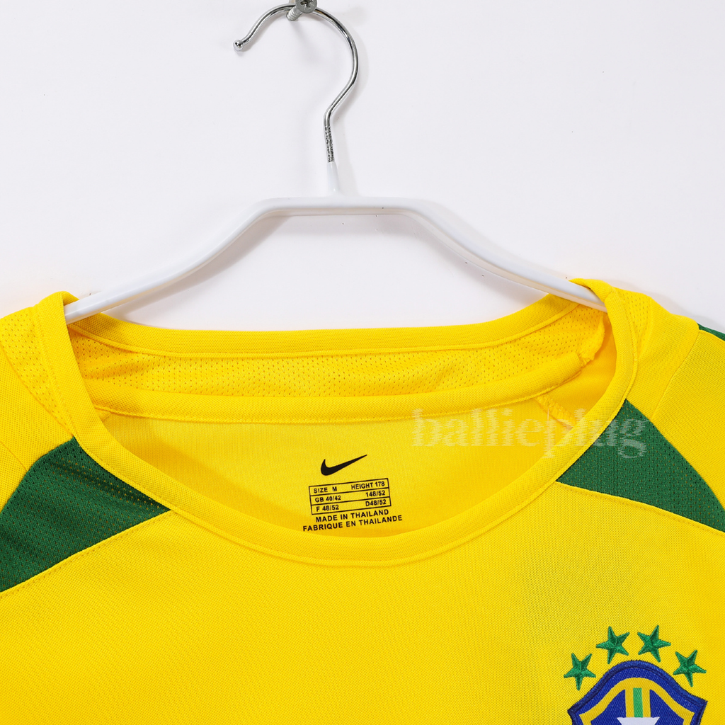 Brazil Home 2002