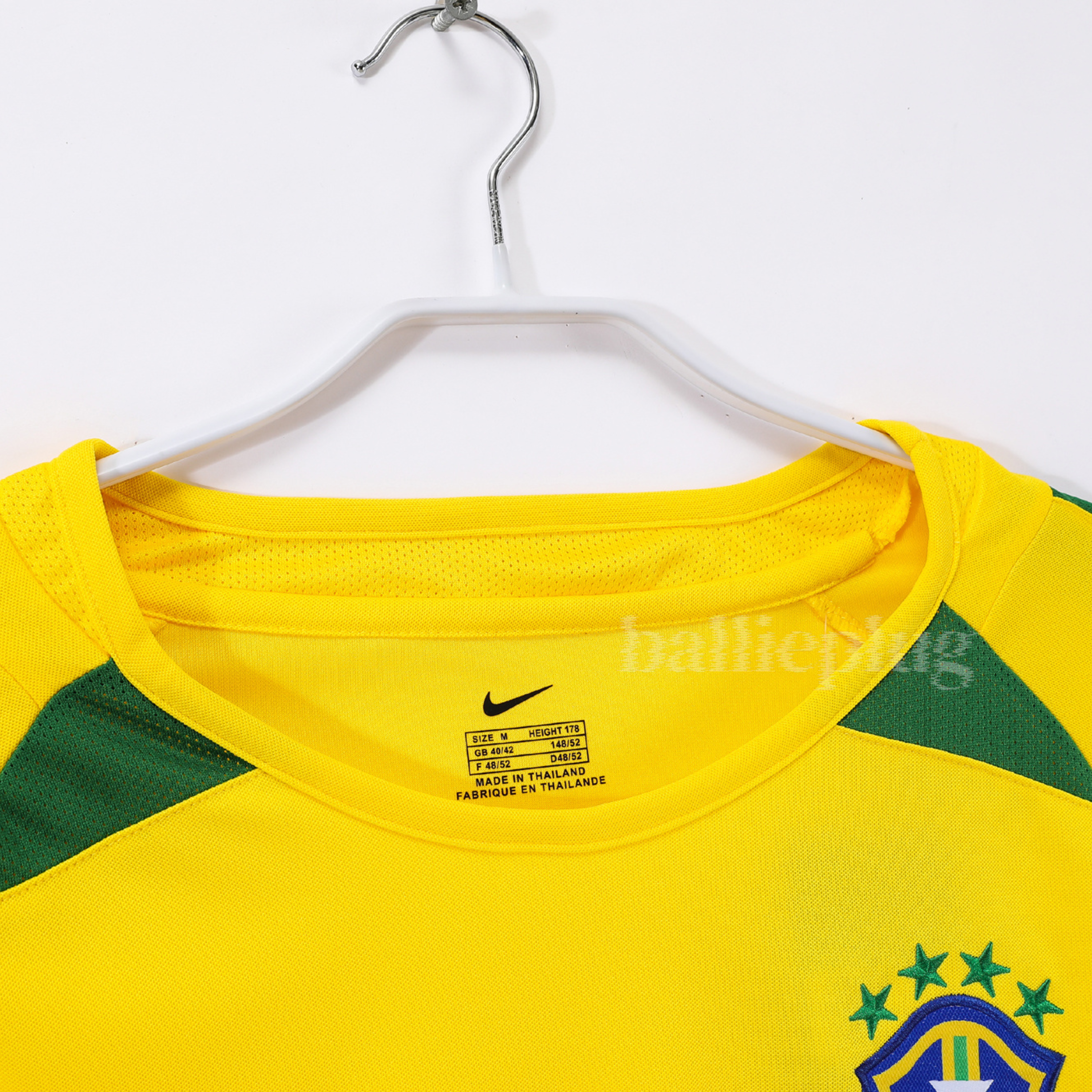 Brazil Home 2002