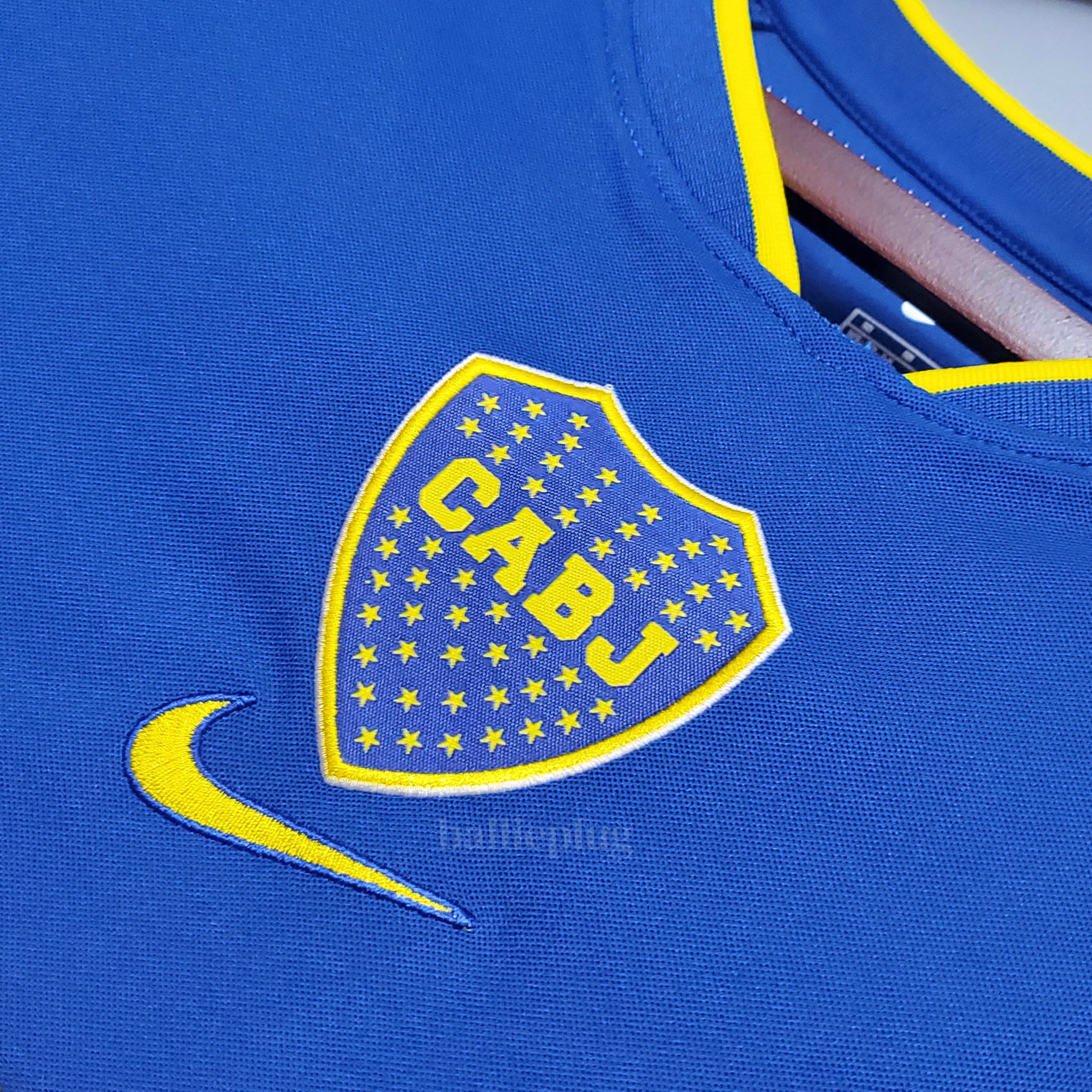 Boca Juniors Home 2002-2003