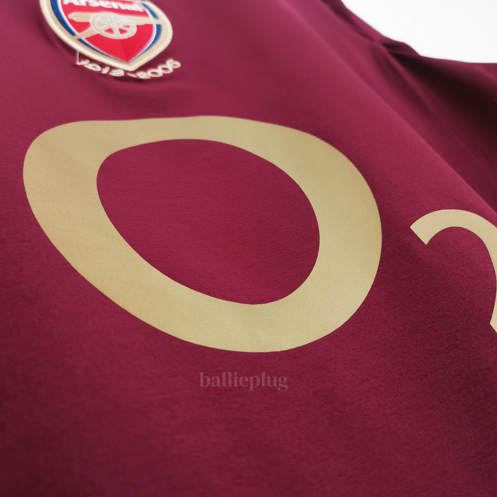Arsenal Home 2005-2006