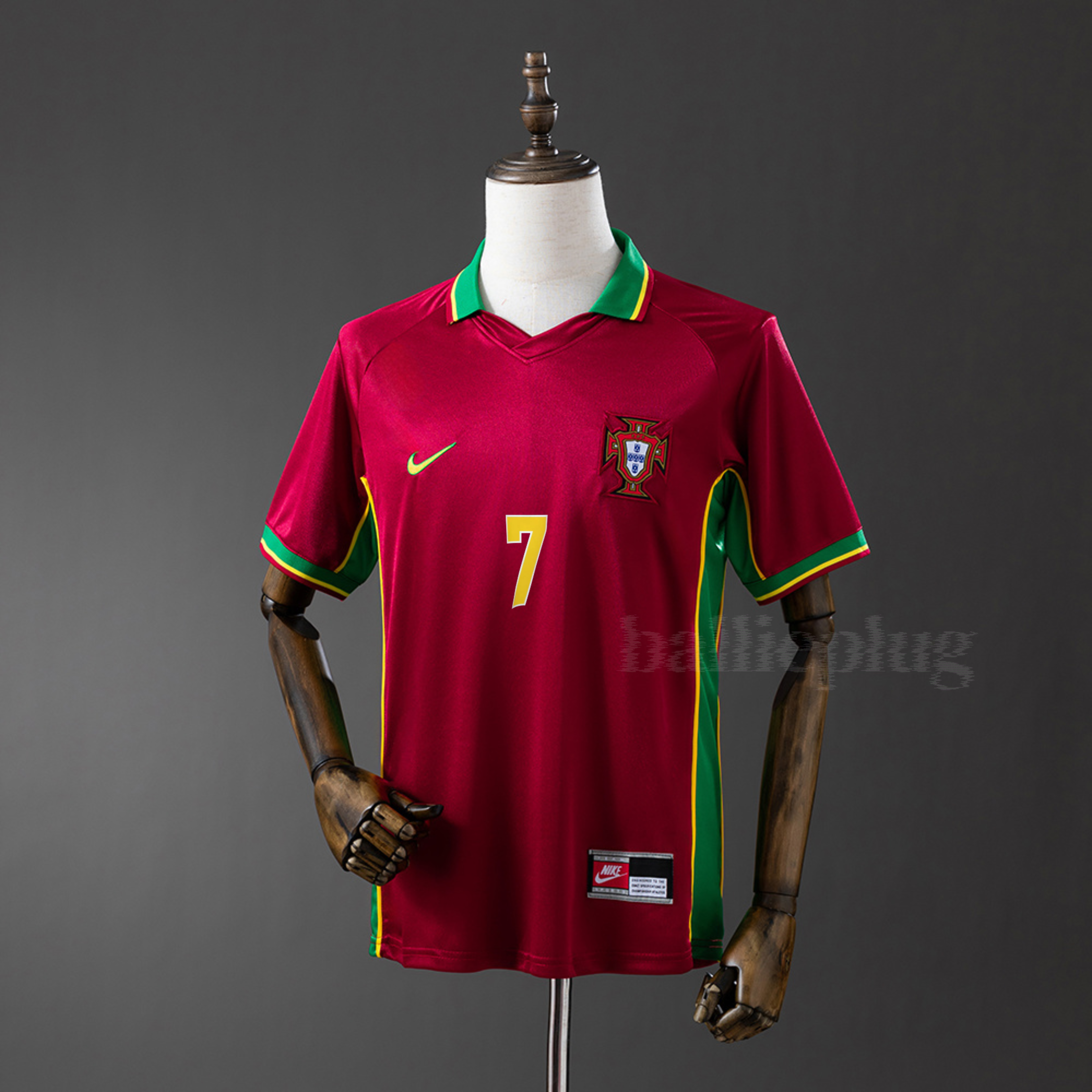 Portugal Home 1997-1998