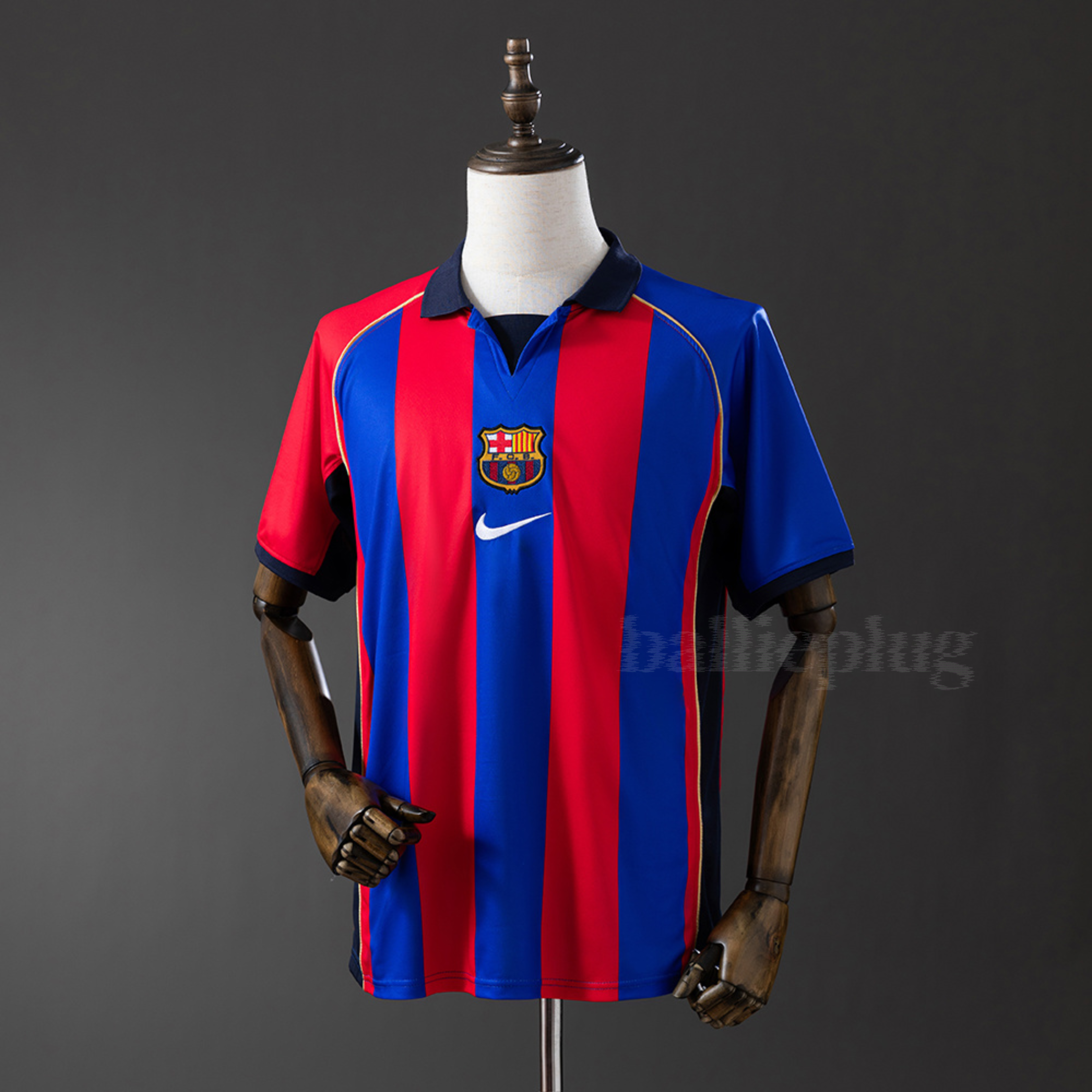 FC Barcelona Home 2001-2002