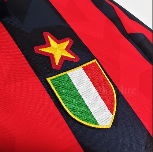 Ac Milan Home 1993-1994